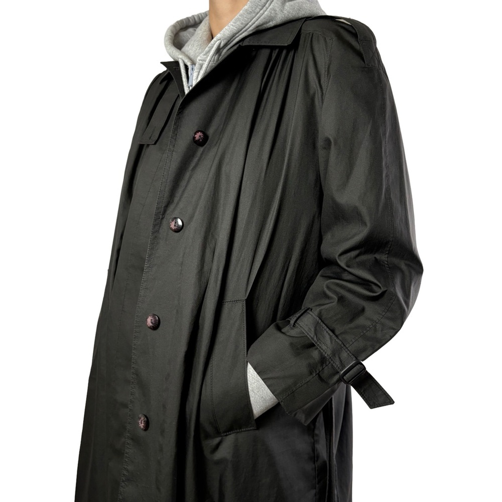 London Fog Trench Coat - Picture 2 of 16